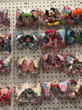 Handmade bows